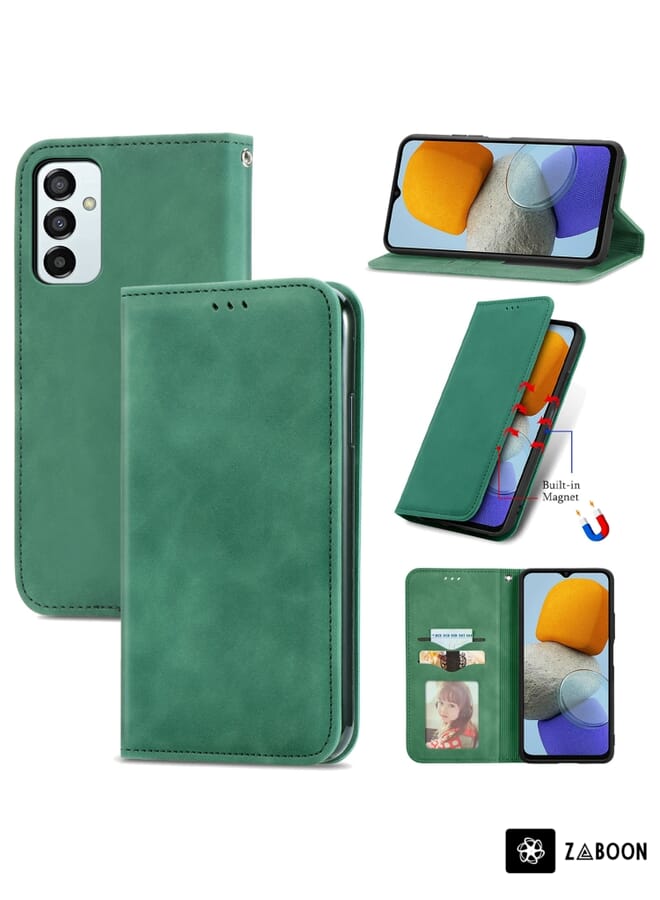 Zaboon Carbon Fiber Texture Horizontal Flip TPU + PC + PU Leather Case with Card Slot Protective Case For Xiaomi Mix 4 - Image 1