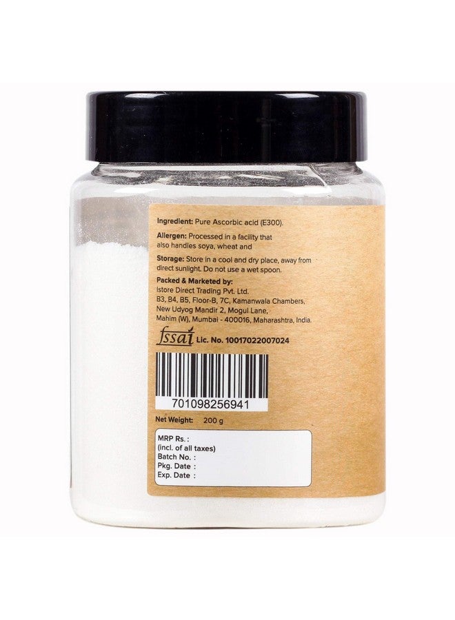 urban platter Ascorbic Acid Powder, 200Gram - Image 3