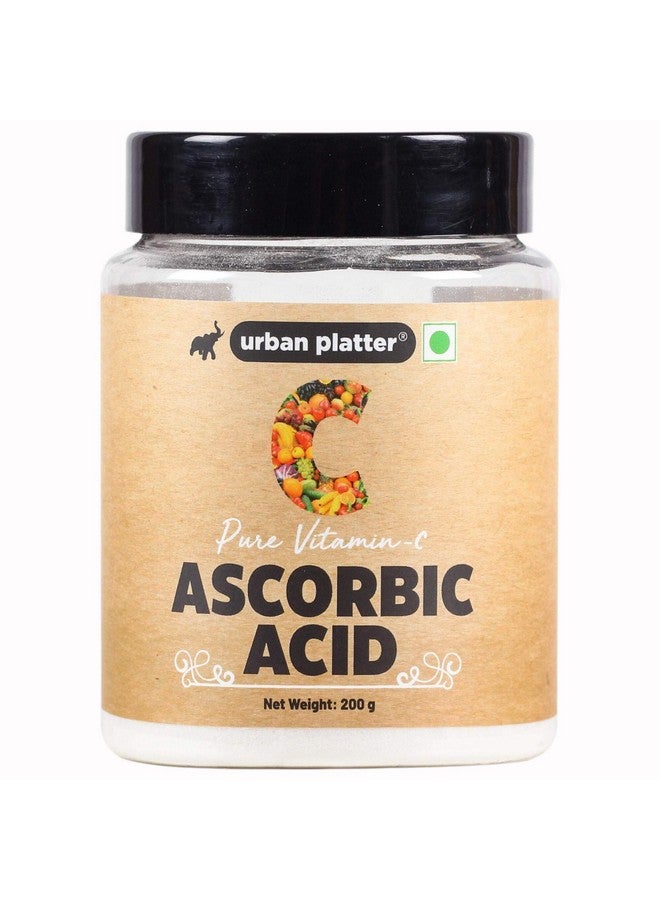 urban platter Ascorbic Acid Powder, 200Gram - Image 1