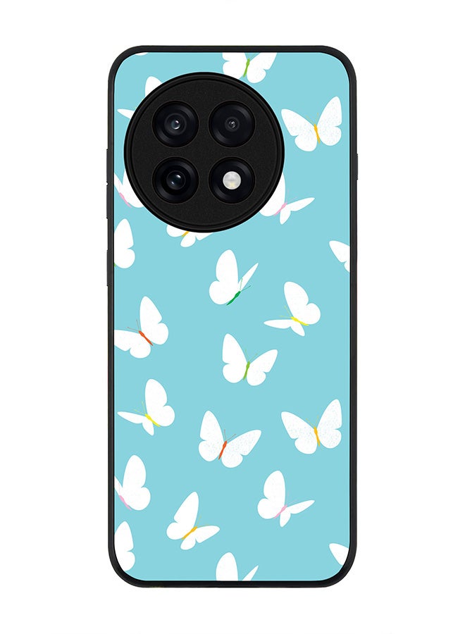 Stylizedd For OnePlus 13R / Ace 5 Pro Case,Slim fit Camera Protection, Shockproof Thin Phone cover  - Fluttering Butterfly