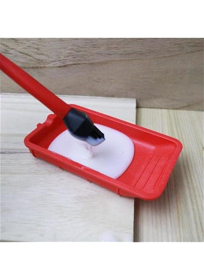 Wood Glue Spreader, Glue Kit Wood Glue, Glue Spreader Applicator Set, Glue Spreader Wood Glue Up 3 Piece Kit Sturdy and Complete for Woodworking Projects, Glue Brush and Tray Glue Applicator Set - pzsku/ZA9A35330EBFD3311F1BCZ/45/_/1732662553/5b3a7403-1d81-4a7b-839e-a951fc3b3f0f