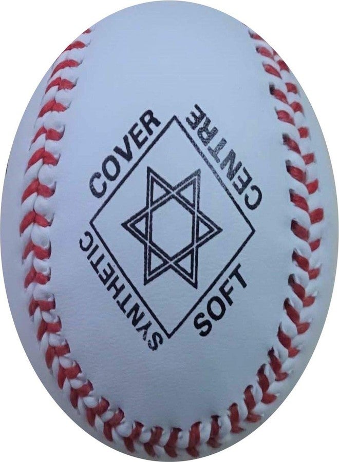 WASAN Baseball PVC Soft Center(Pack of 3) Official Size 9 Inch - Image 3