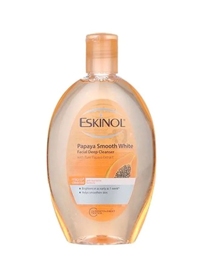 Eskinol Smooth White Facial Deep Cleanser With Papaya Extract 