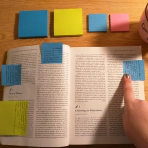 R H lifestyle Sticky Notes Set 3 X 3-Inch Sticky Note Pad Office Stationery Post It Memo Pad Study Material Notepad for Writing Notes Pack of 5 Multi Color (100 Sticky Note per pad) - Image 5