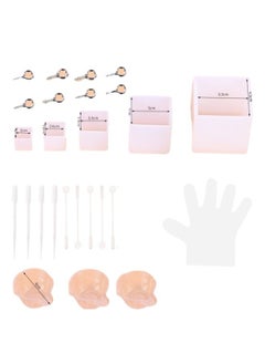 Graffiti Resin 91-Piece Jewelry Making Cube Uv Epoxy Resin Casting Mold Craft Tools  - Image 3