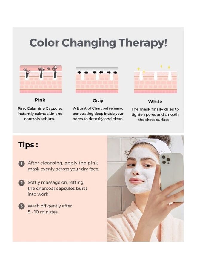 COSRX Poreless Clarifying Charcoal Mask 110grams - Image 3