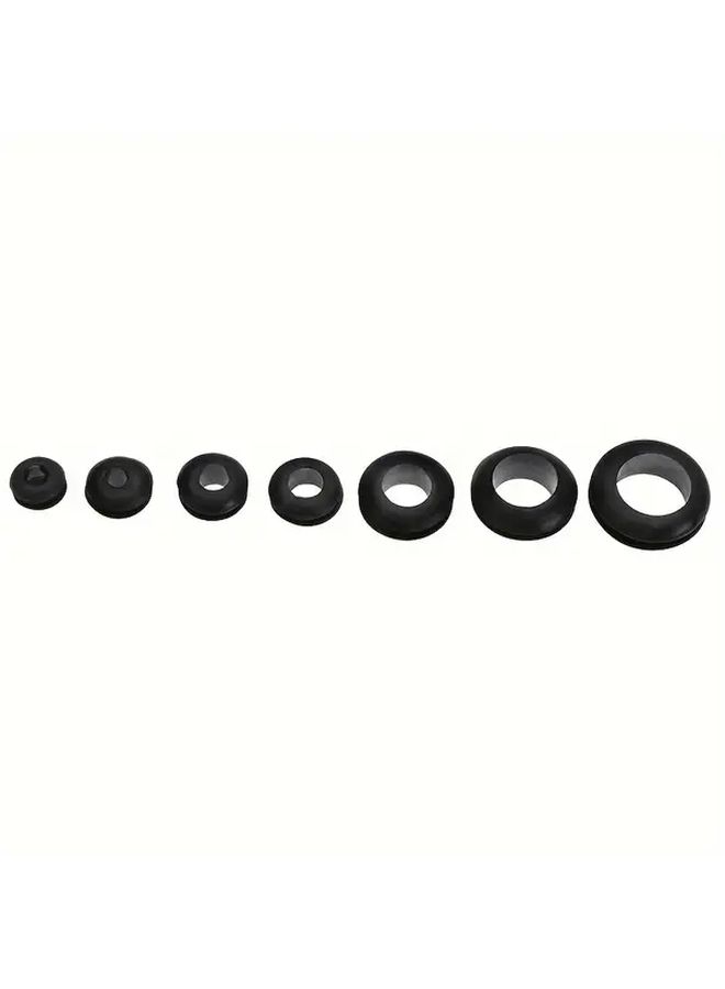 260Pcs Rubber Grommet Set Blank Cable Seals For Wire Protection Hardware Tools - Image 5