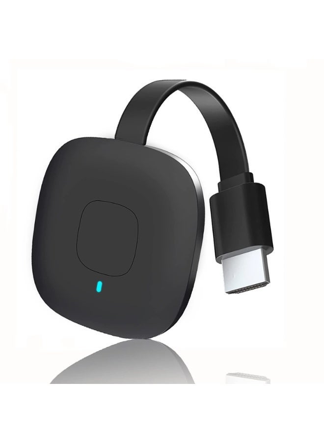 Wireless HDMI Display Adapter Dongle - 1080p Miracast Adapter Streaming YouTube Video/Audio Receiver for iPhone/iPad/iOS/Android/Mac/Laptop/PC to TV/Projector/Monitor Miracast, DLNA, Airplay - Image 1