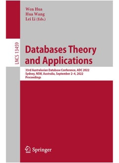 Databases Theory and Applications: 33rd Australasian Database Conference, Adc 2022, Sydney, Nsw, Australia, September 2-4, 2022, Proceedings 
