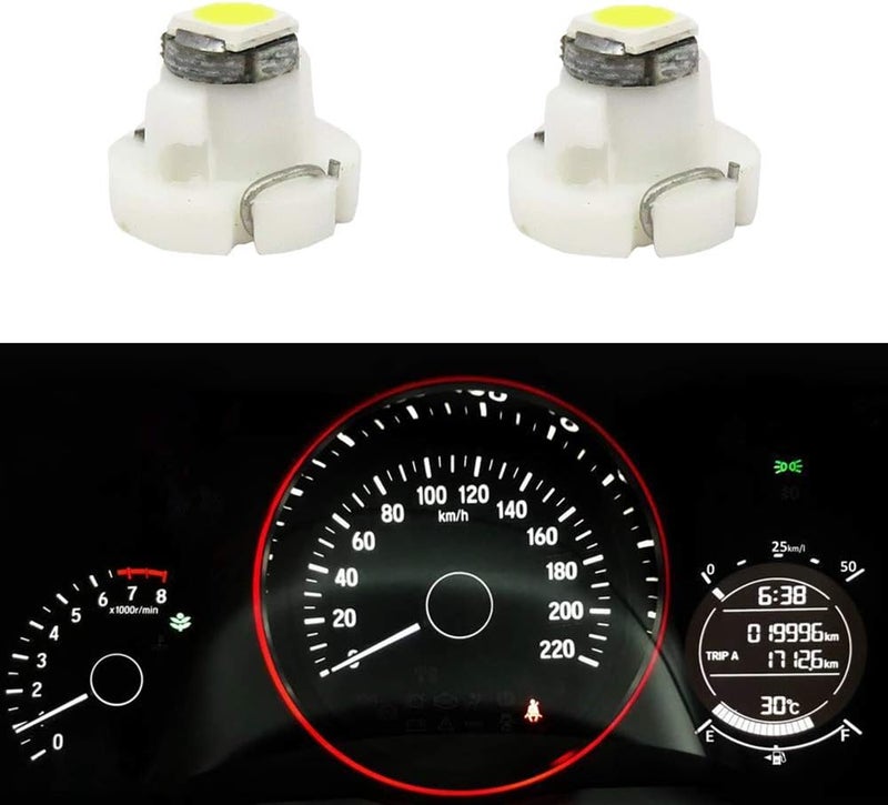 WLJH 10x White T4.2 Neo Wedge LED Bulbs - Image 1