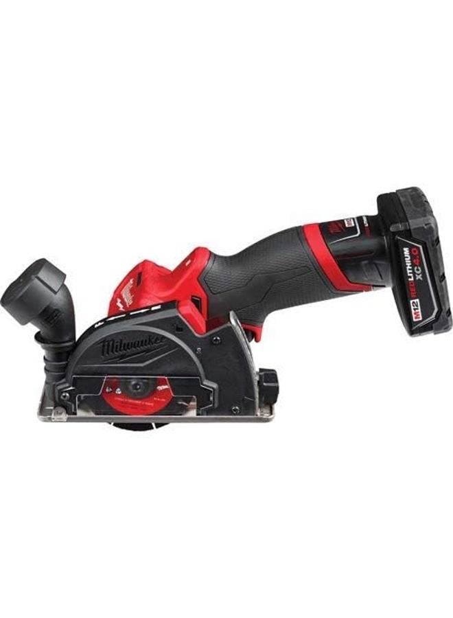 Milwaukee طقم أداة القطع المدمجة M12 FUEL 3" - 24 فولت، 4Ah، 4A، 1.5E+3 RPM، حجم الشوكه الأقصى 3"، أسود/أحمر - Image 4