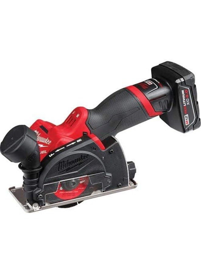 Milwaukee طقم أداة القطع المدمجة M12 FUEL 3" - 24 فولت، 4Ah، 4A، 1.5E+3 RPM، حجم الشوكه الأقصى 3"، أسود/أحمر - Image 5