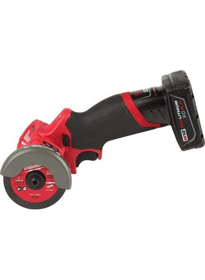 Milwaukee طقم أداة القطع المدمجة M12 FUEL 3" - 24 فولت، 4Ah، 4A، 1.5E+3 RPM، حجم الشوكه الأقصى 3"، أسود/أحمر - Image 3