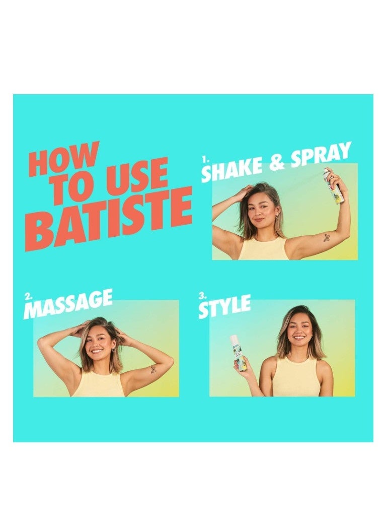 Batiste Dry Shampoo Original 200ml – Waterless Hair Cleanser for Instant Fresh & Voluminous Hair - Image 5