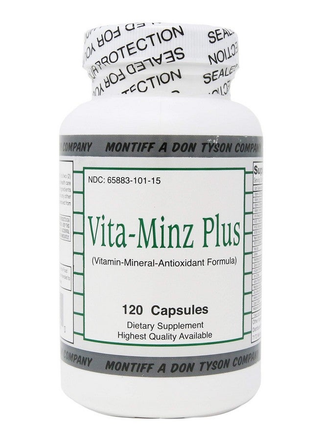 Montiff Vitaminz Plus 120 Capsules - Image 1