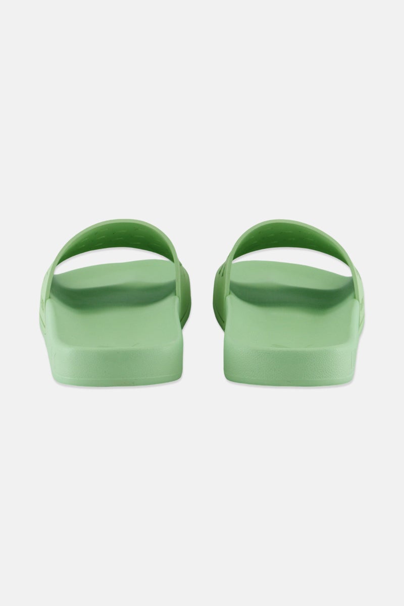 PUMA Men Leadcat 20 Cut Out Slip On Slides, Mint Green - Image 2