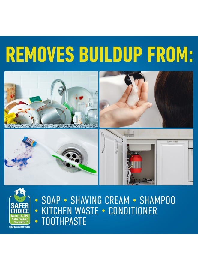 CLR CBR-6 Drain Build-up Remover, 1240ml - Image 4