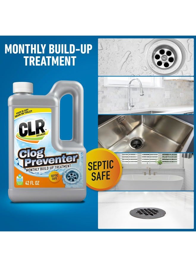 CLR CBR-6 Drain Build-up Remover, 1240ml - Image 2