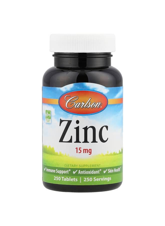 Carlson Zinc, 250 Tablets