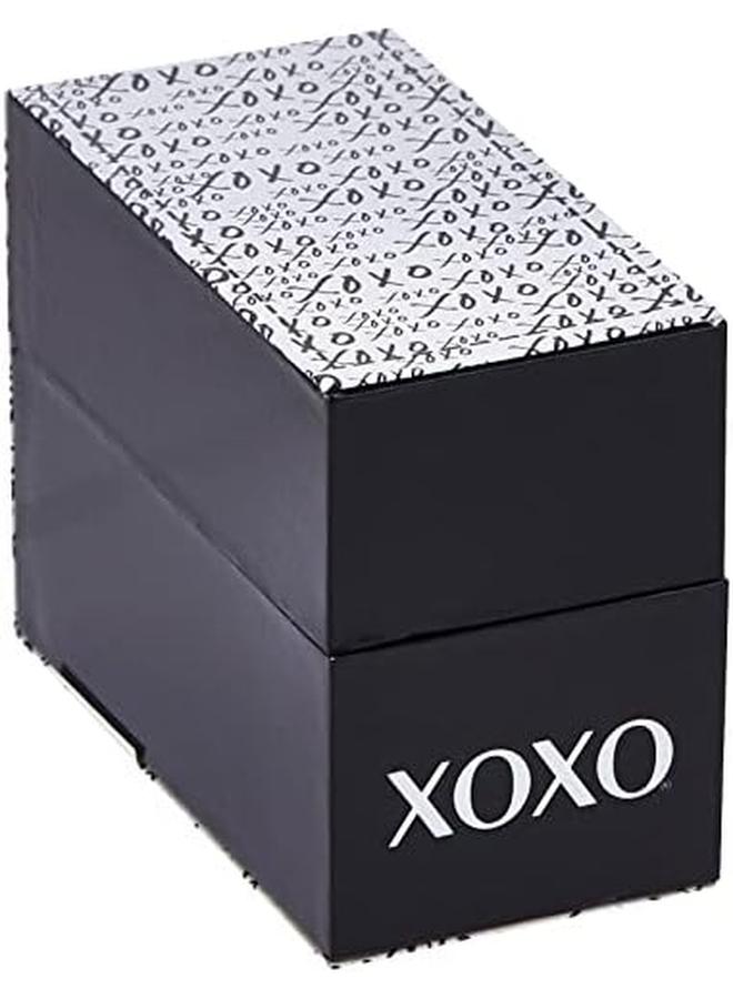 XOXO Women Xo5645 Rose Gold Tortoise Bracelet Analog Watch - Image 4