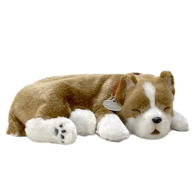Perfect Petzzz Original Petzzz Pit Bull Realistic, Lifelike Stuffed Interactive Pet Toy, Companion Pet Dog with 100% Handcrafted Synthetic Fur - Image 1