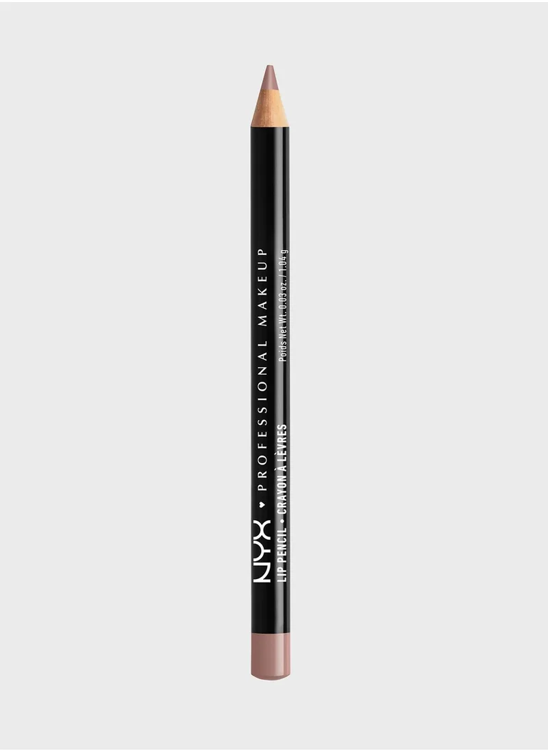 NYX PROFESSIONAL MAKEUP Slim Lip Pencil - Mahogany