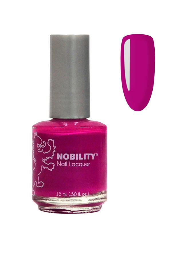 Nobility - Nail Lacquer 15ml Glossy Super Shine Nail Polish 15ml Fast Dry Long Lasting Nail Enamel Nobility Nail Paint No Need UV LED Lamp No curing Nail Color - Image 1