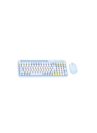 Fantech WK899 Go Mochi Wireless 2 in 1 wireless and Bluetooth Mouse and Keyboard Combo with phone Holder in The Keyboard for Best Usage Compatible with windows 7,10,11 and mac os 10 or later and android - Blue - pzsku/ZA9A41216D8F788842CFEZ/45/1749648382/ec4d238b-41f3-40e6-bc2a-e065e91650d5