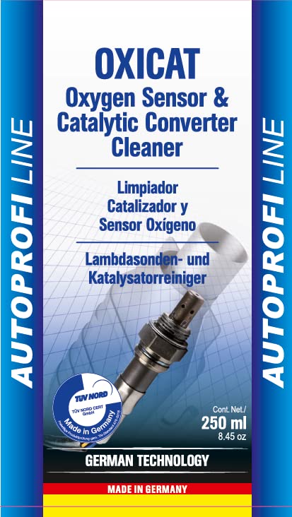 AUTOPROFI OXICAT- Oxygen Sensor & Catalytic Converter Cleaner-Engine, Fuel & Exhaust- Pack of 2 FOR PREVENTIVE MAINTENANCE - Image 2
