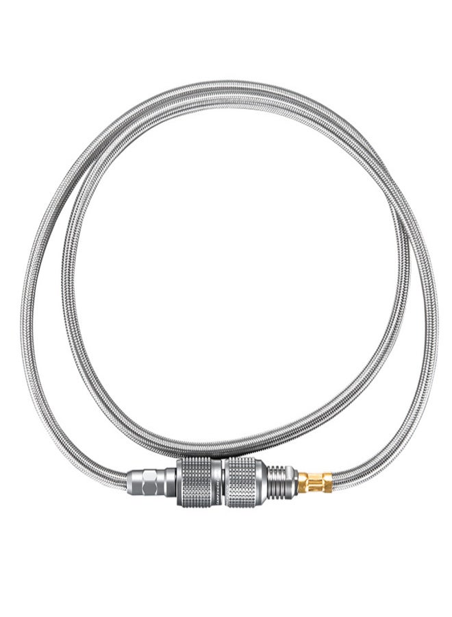 CAMPINGMOON Z17 Outdoor Burners Extension Tube Stoves Accessories Split Burners Extension Adapter Flat Gases Tanks Connection Wire 100 - Image 1
