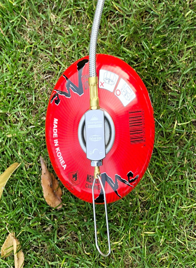 CAMPINGMOON Z17 Outdoor Burners Extension Tube Stoves Accessories Split Burners Extension Adapter Flat Gases Tanks Connection Wire 100 - Image 5