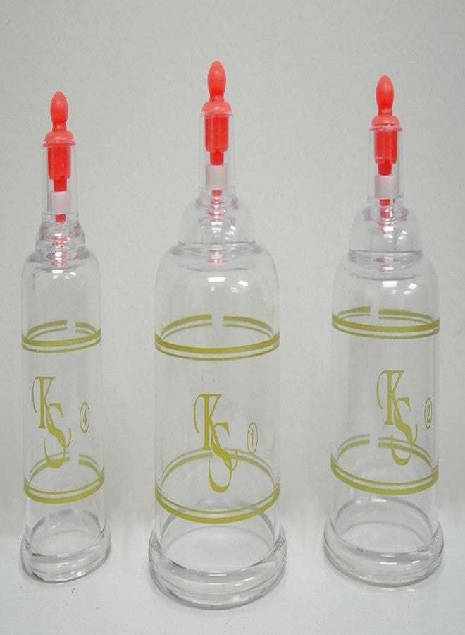 KS Professional Cupping Set *Made in Korea* (17 Cups with Extension Tube($3.00 Value KS Choi Corp - Image 3