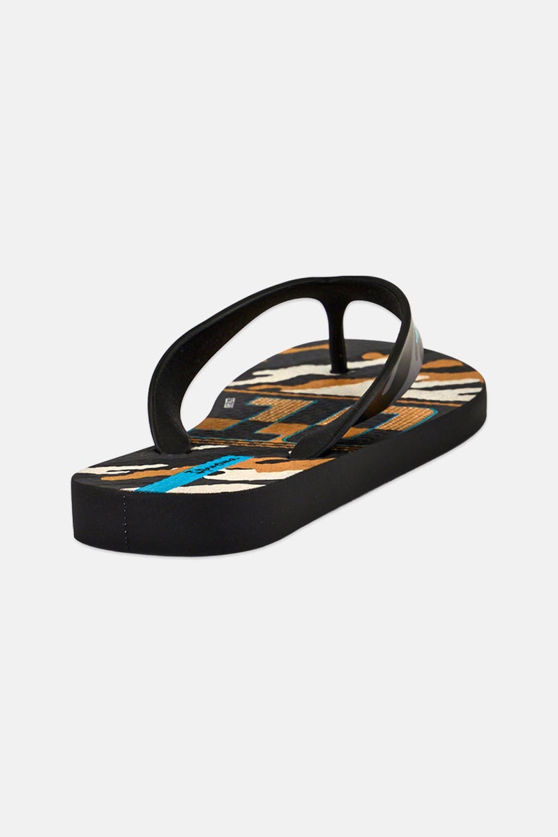 Ipanema Kids Boy Deck Inf Camouflage Slip On Slippers, Multicolor - Image 3
