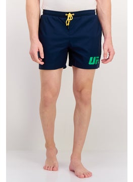 Men Brand Logo Board Short, Navy