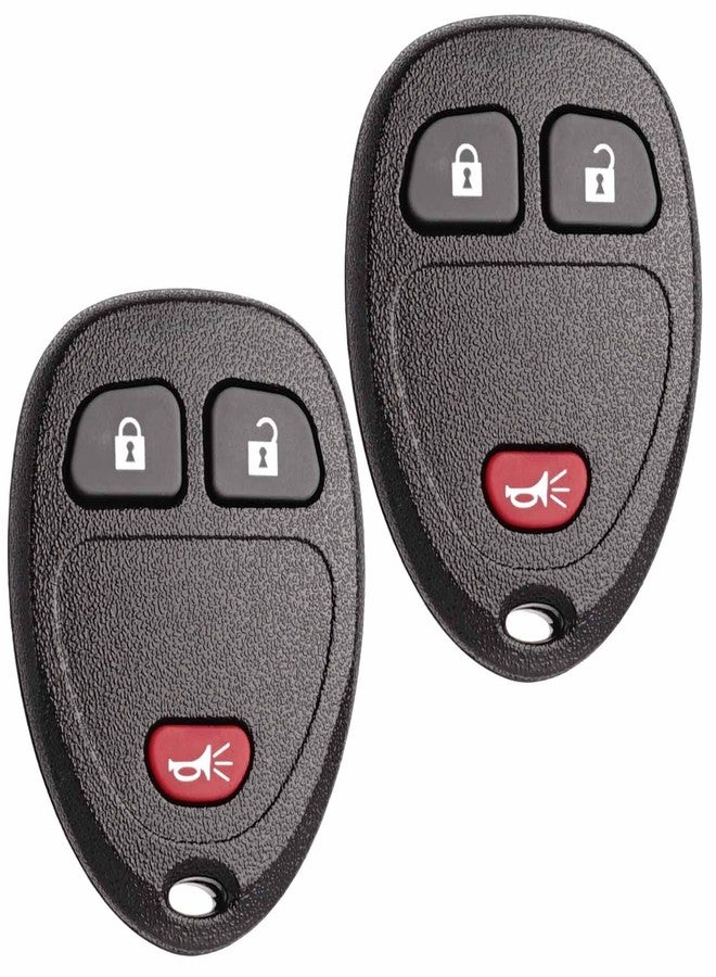SUPALAND Remote Key Fob Replacement Fits for Chevy Silverado 1500 2500 Tahoe Suburban Avalanche Equinox GMC Sierra Acadia Yukon XL 2007 2008 2009 2010 2011-2013 Express Traverse Keyless Entry Control - Image 1
