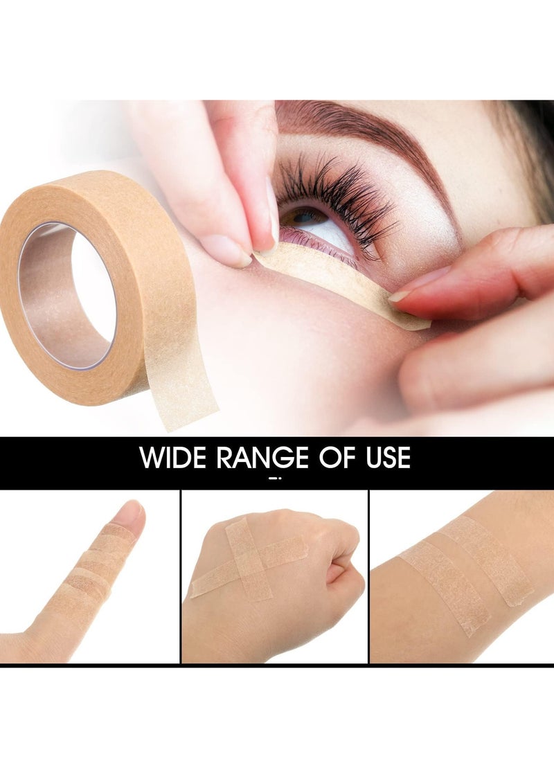 VIUAUAX 6 Rolls Flexible Skin Tape Breathable Nose Tape Self Adhesive Gauze Tape for Wound Injuries Swelling Sports, 0.5 Inch x 10 Yards  - Image 2