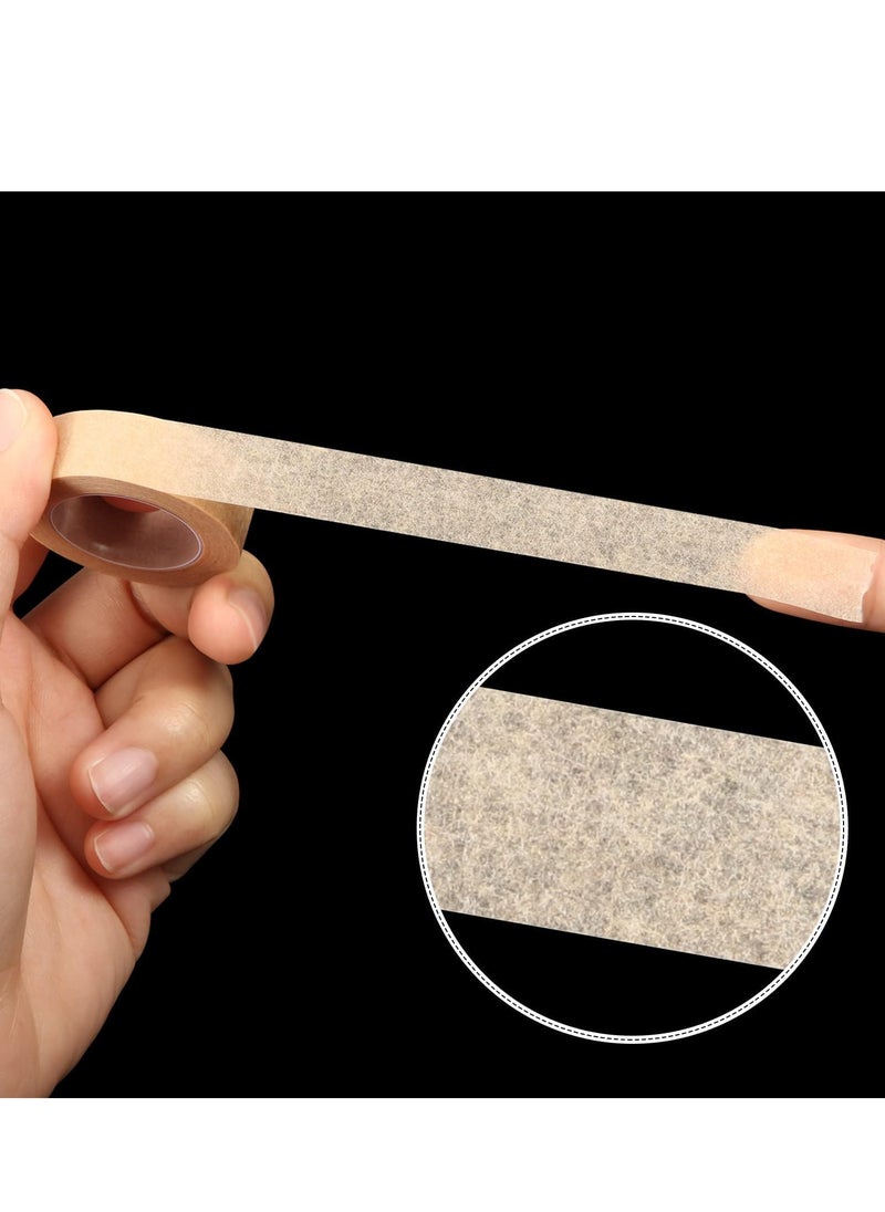 VIUAUAX 6 Rolls Flexible Skin Tape Breathable Nose Tape Self Adhesive Gauze Tape for Wound Injuries Swelling Sports, 0.5 Inch x 10 Yards  - Image 4
