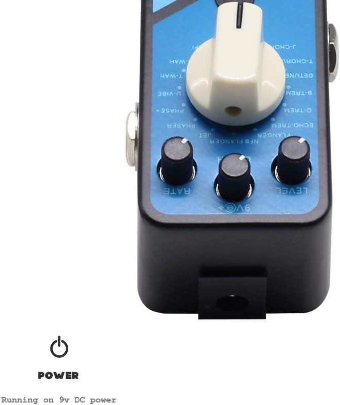 Valeton Coral Mod II Modulation Effects Pedal - Image 4
