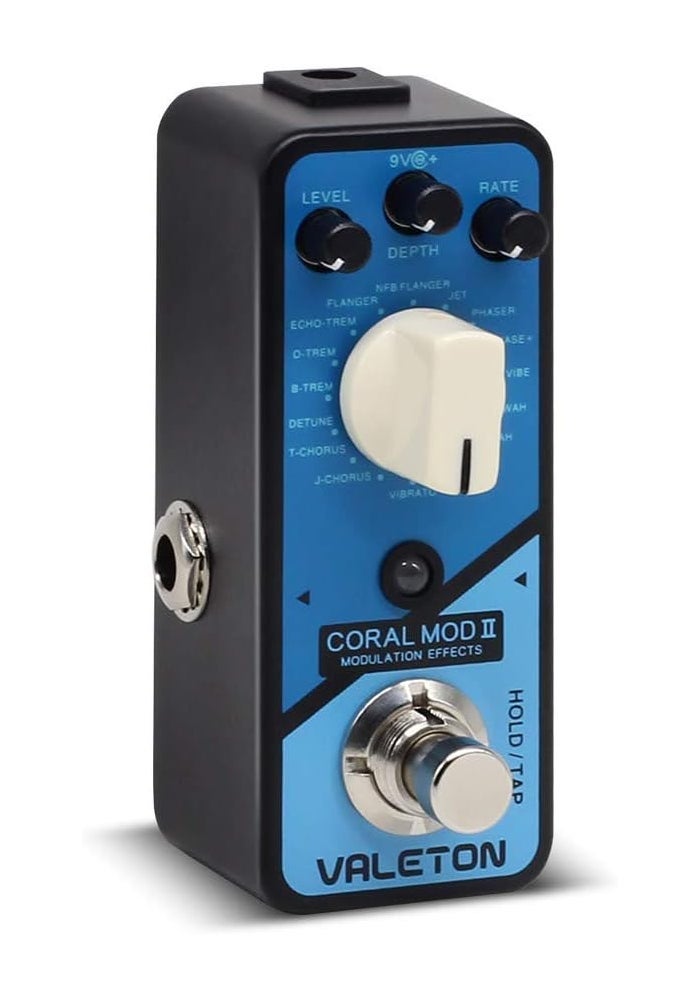 Valeton Coral Mod II Modulation Effects Pedal - Image 1