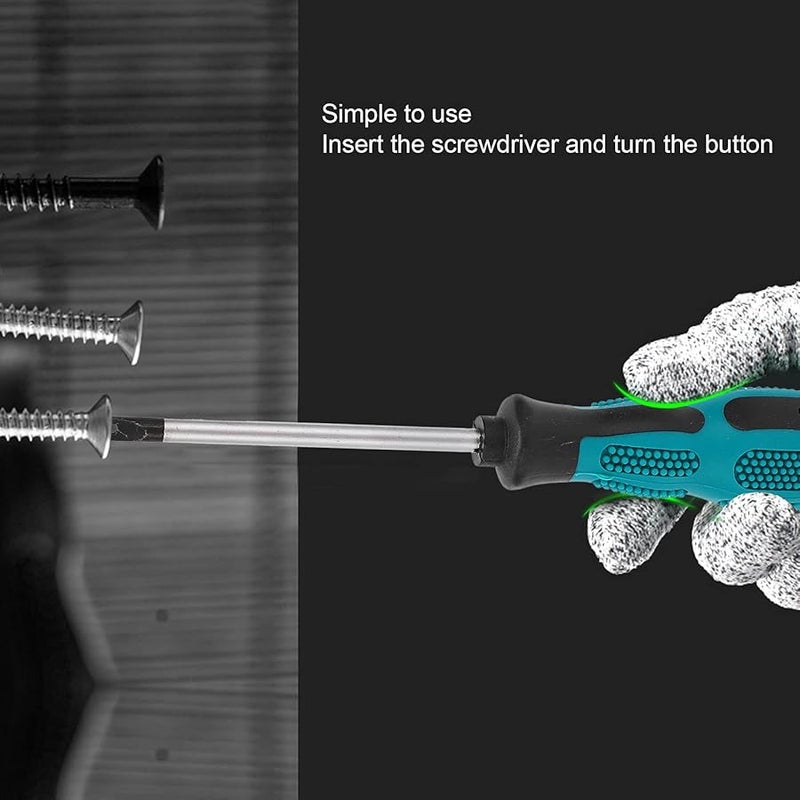 مفك براغي مغناطيسي على شكل حرف U مقاس 2 6 مم مصنوع من فولاد الكروم فاناديوم للإلكترونيات الدقيقة - Image 5