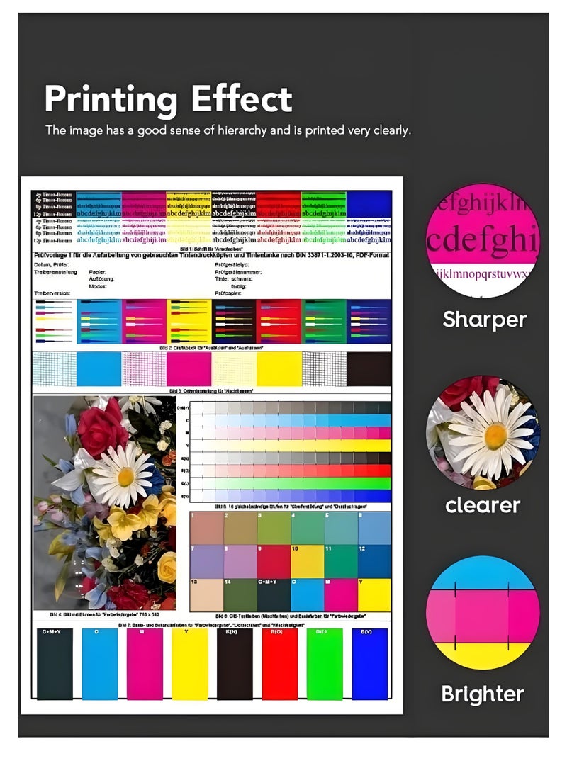لي يوان مجموعة إعادة ملء الحبر 4 قطعة - Image 4