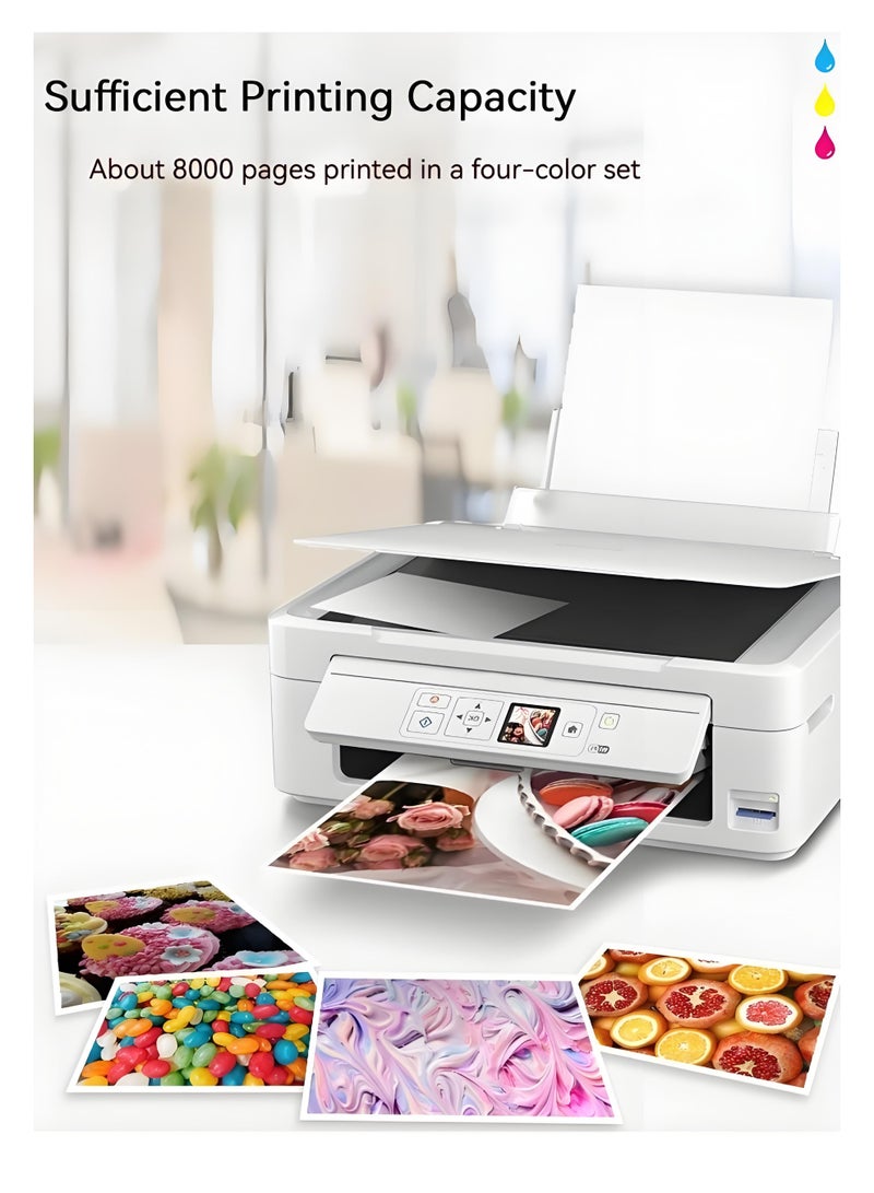 لي يوان مجموعة إعادة ملء الحبر 4 قطعة - Image 3