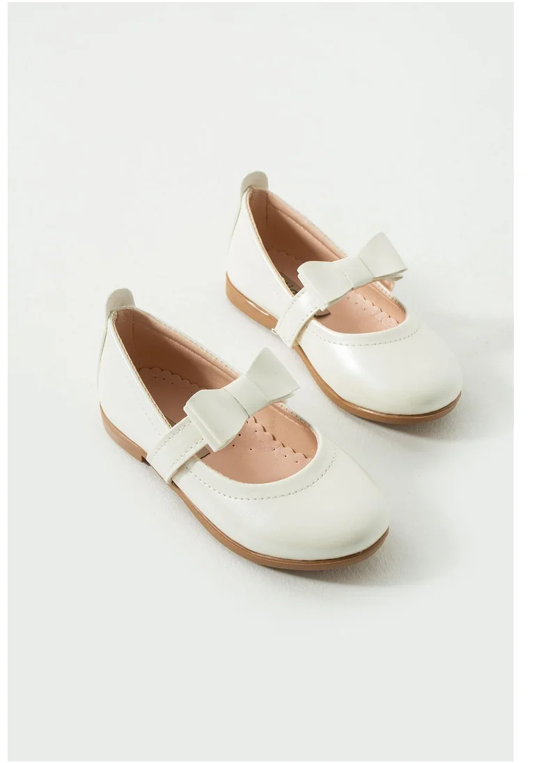 VIA BAMBINO Girl Shoes B-330 White