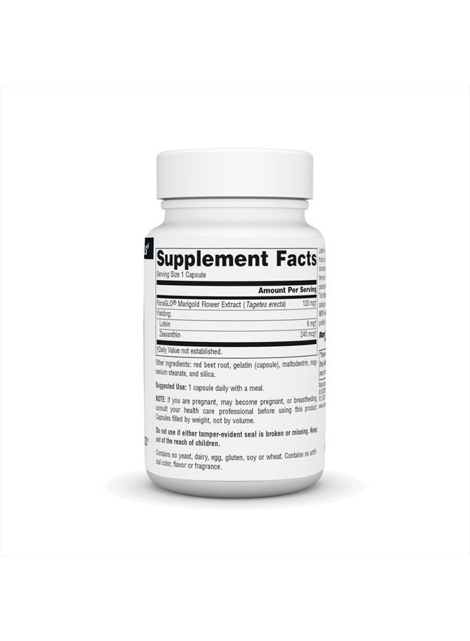 Source Naturals Lutein with FloraGLO, Antioxidant Carotenoid* - 6 mg, 90 Capsules - Image 2