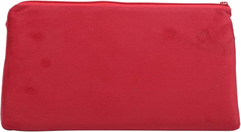 Tablet Pillow Stand, Soft MultiAngle Portable Tablet Pillow Holder, Foldable Stand with Light Weight Suede Fabric for, Kindle, Smartphones, Books and More - Image 4