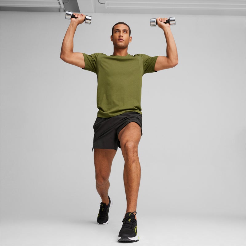 بوما تيشرت PUMA Fit Triblend - Image 2