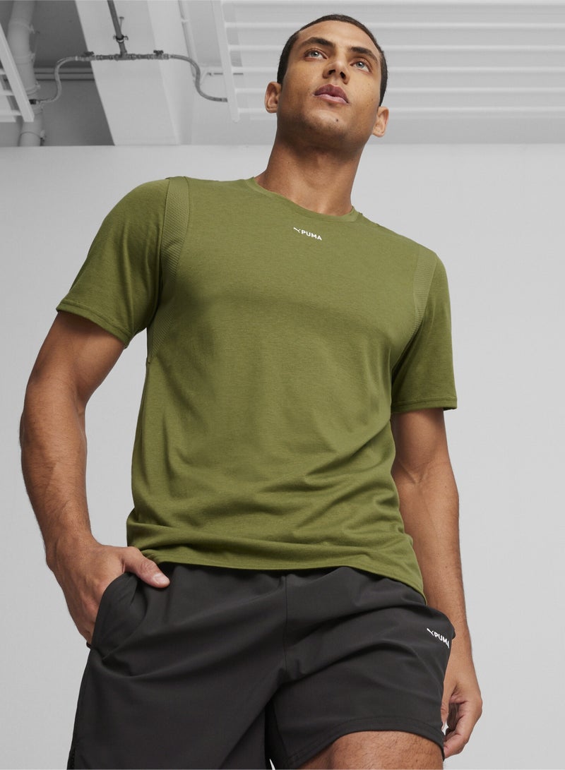 بوما تيشرت PUMA Fit Triblend - Image 1