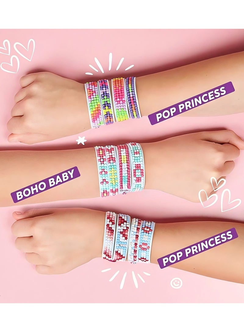 Bracelet making kit,DIY your own bracelet for girls - Image 2