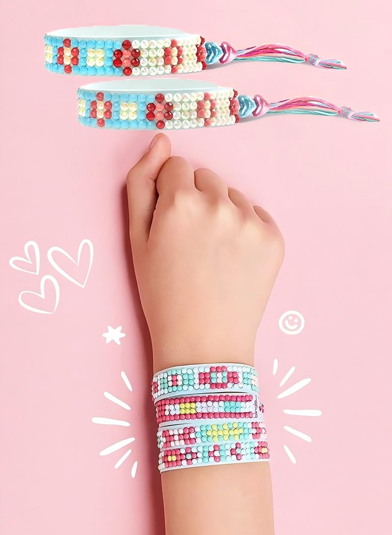 Bracelet making kit,DIY your own bracelet for girls - Image 3