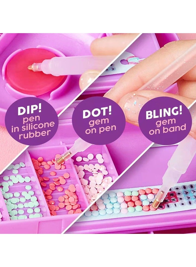 Bracelet making kit,DIY your own bracelet for girls - Image 4
